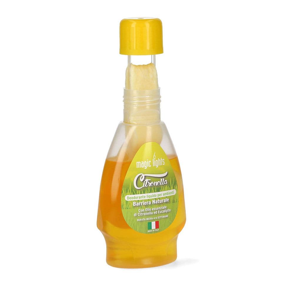 AMBIENTADOR CITRONELA GARRAFA 375ML MAGIC LIGHTS