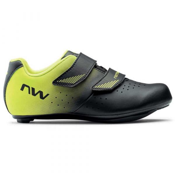 Northwave Core Junior Road Shoes Amarelo,Preto 38 Rapaz