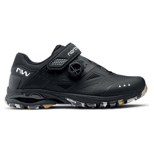 Northwave Spider Plus 3 Mtb Shoes Preto 43 Homem