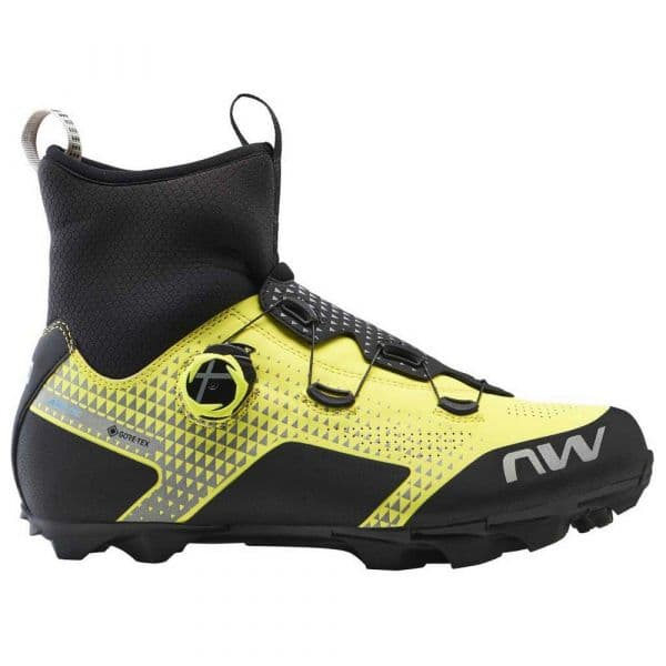 Northwave Celsius Xc Arctic Goretex Mtb Shoes Amarelo 42 Homem
