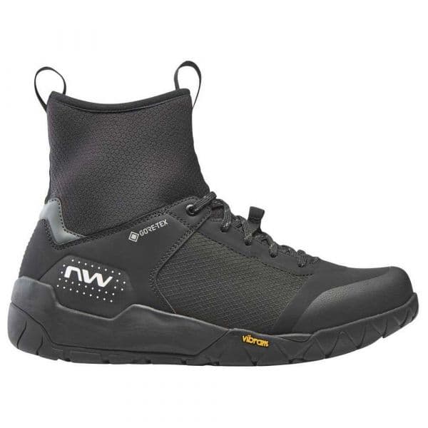 Northwave Multicross Mid Goretex Mtb Shoes Preto 42 Homem