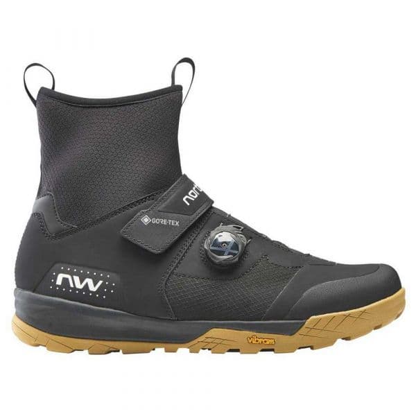 Northwave Kingrock Plus Goretex Mtb Shoes Preto 39 Homem