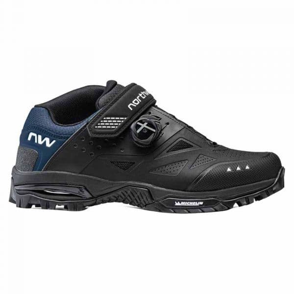 Northwave Enduro Mid 2 Mtb Shoes Azul 39 Homem
