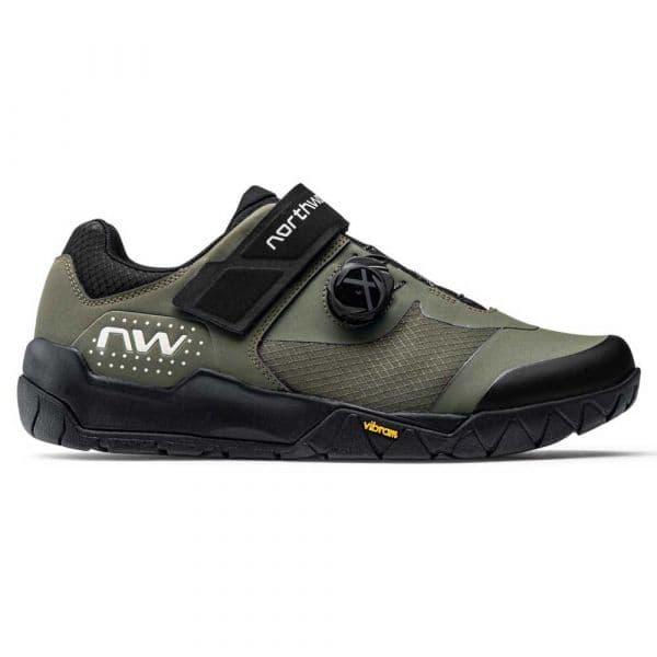 Northwave Overland Plus Mtb Shoes Verde 40 Homem