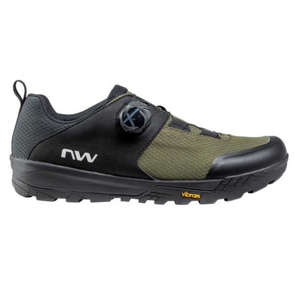 Northwave Rockit Plus Mtb Shoes Verde,Preto 46 Homem