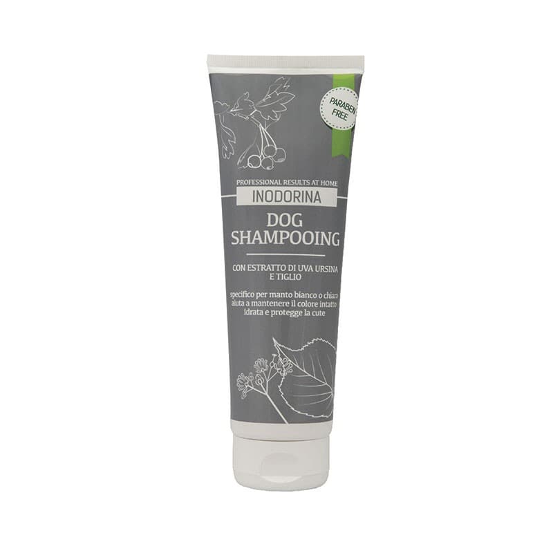Inodorina Shampoo Pelo Branco 250ml