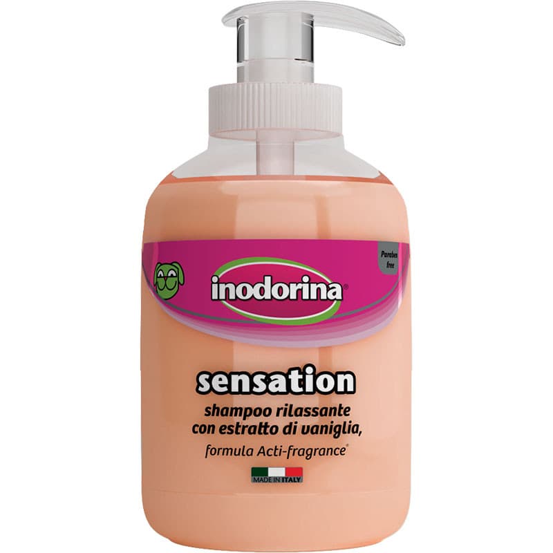 Inodorina Champu Sensation Antiestres para Perros 300 Ml