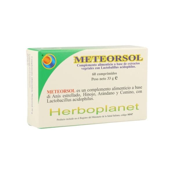 Herboplanet Meteorsol 36g 60 Comprimidos de 36g