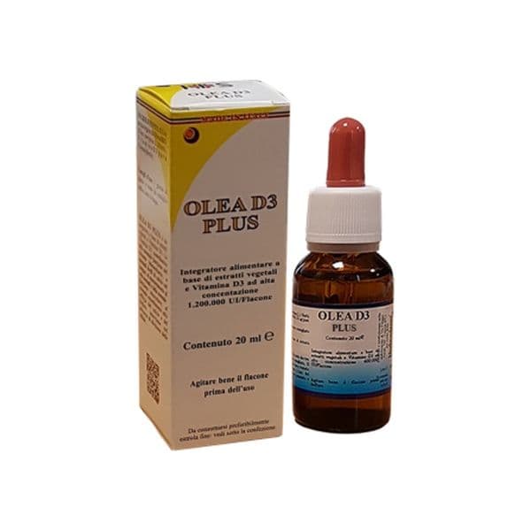 Herboplanet Olea D3 Plus 20 ml