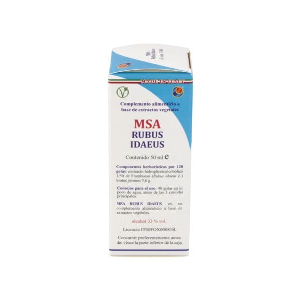 Herboplanet Msa Rubus Idaeus 50ml