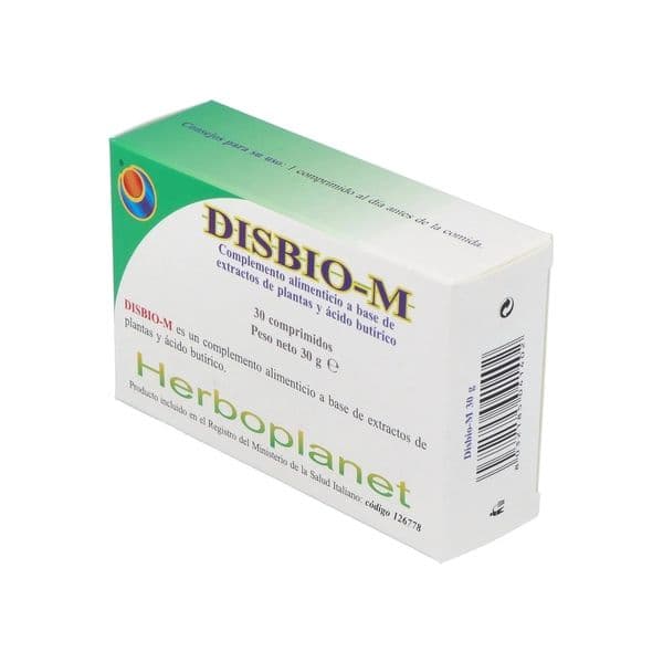 Herboplanet Trânsito Intestinal Dysbio-m 30 Comprimidos