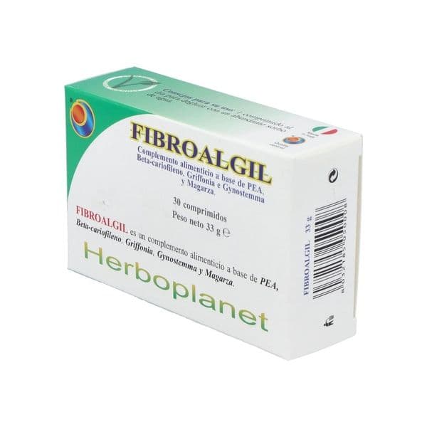 Herboplanet Articulações Fibroalgílicas 30 Comprimidos