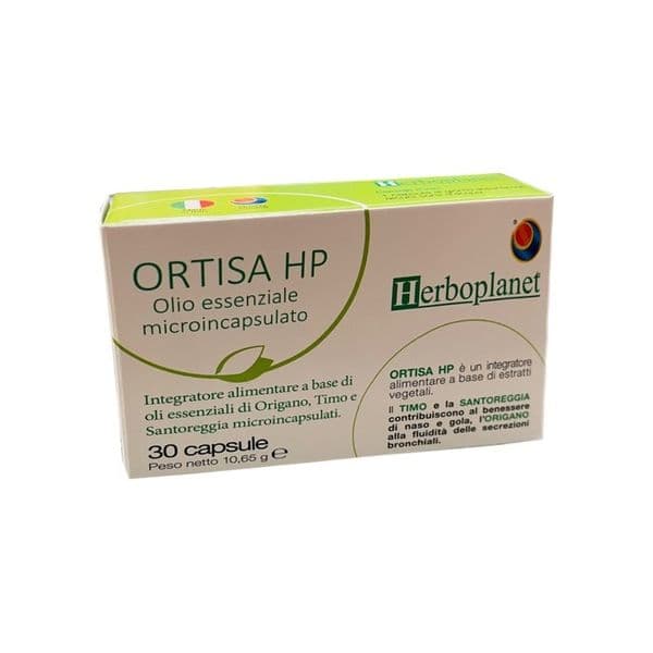 Herboplanet Óleo Essencial Microencapsulado Ortisa hp 30 Cápsulas
