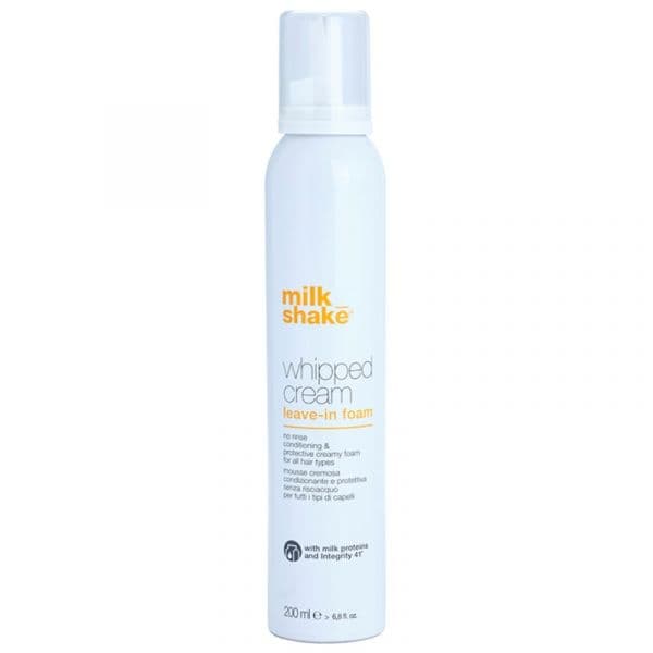 Milk Shake Whipped Cream Espuma de Proteção Nutritiva 200ml