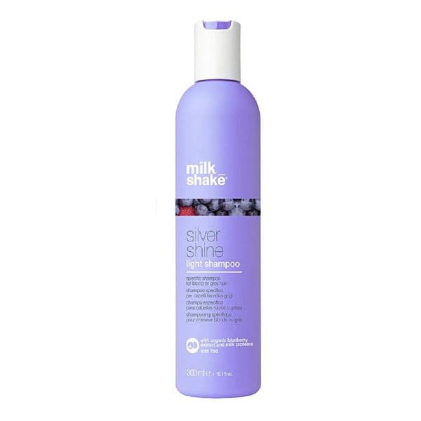 Milk Shake Silver Shine Shampoo Cabelo Loiro e Grisalho 300ml
