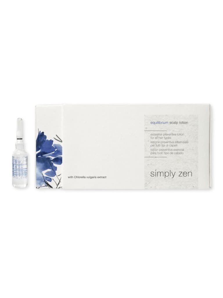 Loção Simply Zen Equilibrium Scalp 8x6ml