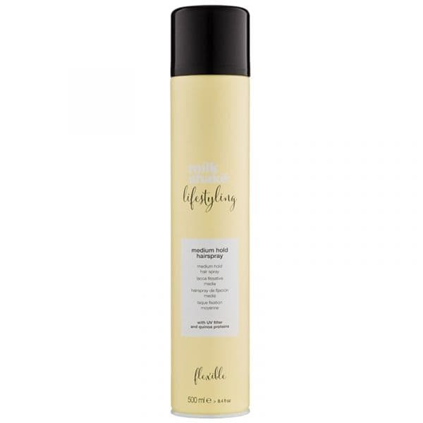 Milk Shake Lifestyling Spray Fixador Fixação Média 500ml
