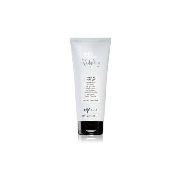 Milk Shake Lifestyling Gel de Cabelo Fixação Média 200ml