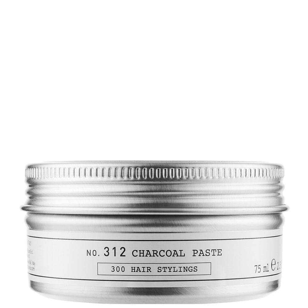 Depot No. 312 Charcoal Paste Pomada de Cabelo com Fixação Forte 75ml