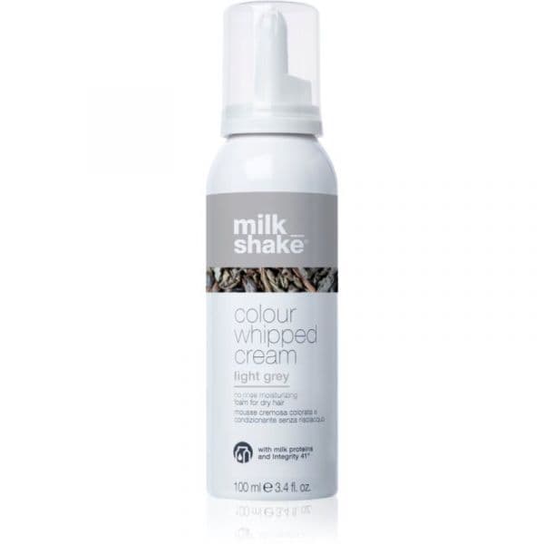 Milk Shake Colour Care Whipped Cream Mousse Condicionador Todos os tipos de cabelos Light Gray 100ml