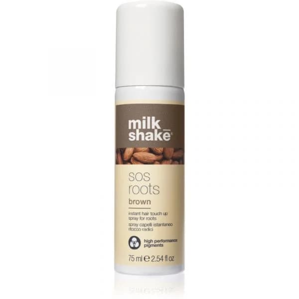 Milk Shake Sos Roots Spray para Cobrir o Recrescimento Imediato Brown 75ml