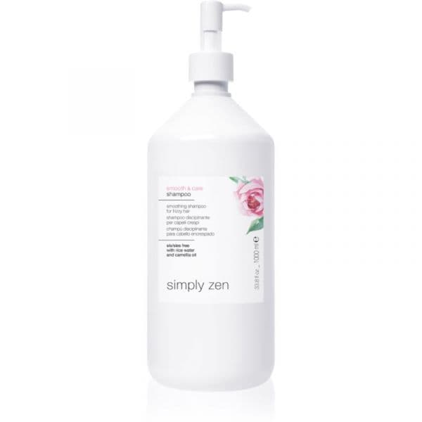 Simply Zen Smooth & Care Shampoo Shampoo Alisante Anti-frizz 1000ml