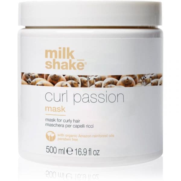 Milk Shake Curl Passion Máscara de Hidratação Profunda para Cabelo 500ml