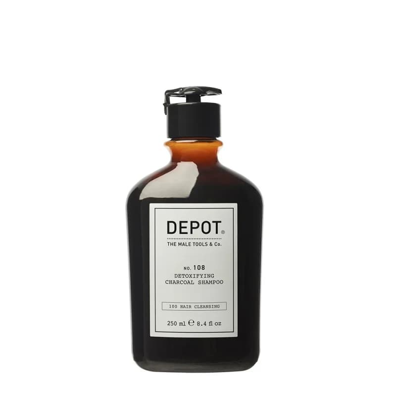 Depot Nº108 Shampoo Detox de Carvão 250ml