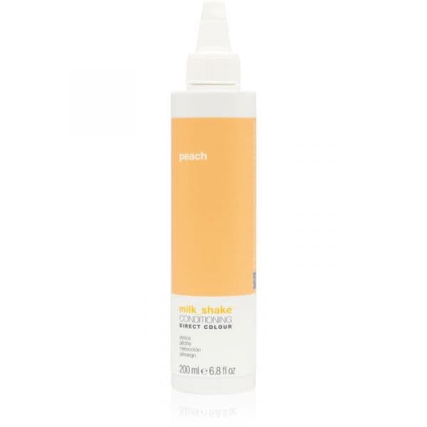Milk Shake Direct Colour Condicionador com Cor para Hidratação Intensiva Peach 200ml