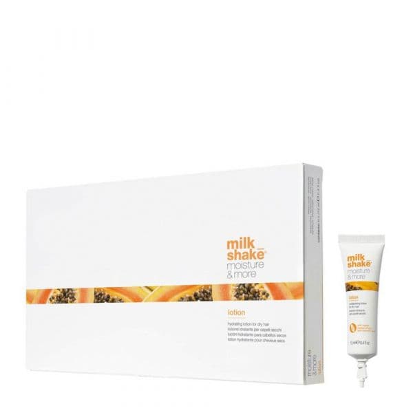 Milk Shake Moisture & More Loção Cabelo Seco 6x12ml