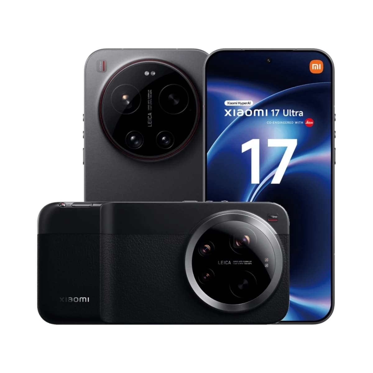 Smartphone Xiaomi 17 Ultra 5G 6.9" 16GB/512GB Dual SIM - Preto + Kit de Fotografia - Ligatu
