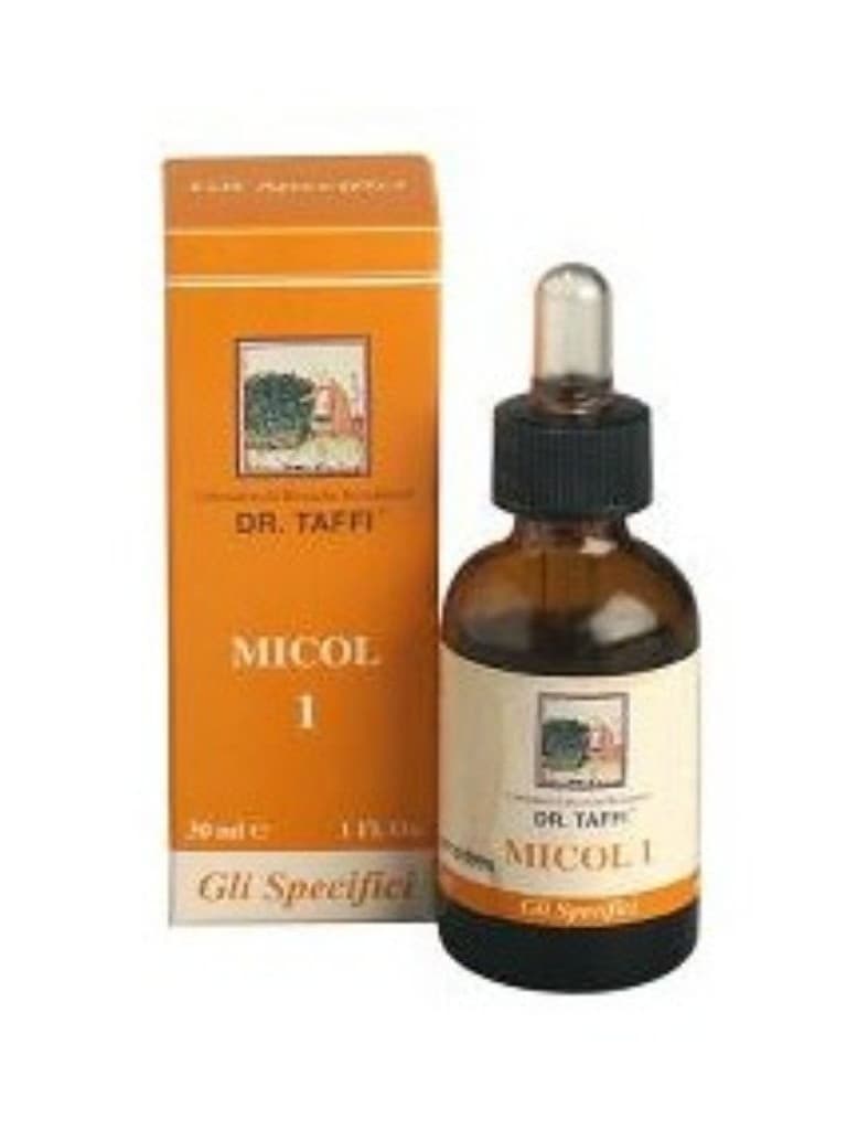 Dr Taffi Gli Specifici Micol 1 30Ml 1183