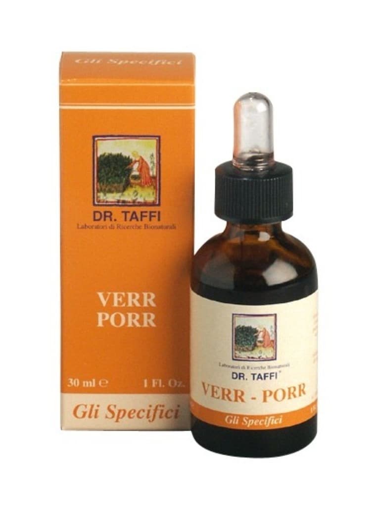Dr Taffi Gli Specifici Verr-Porr 30 ML 1186
