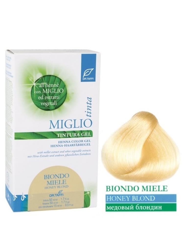 Dr Taffi Migliotinta Gel Biondo Miele