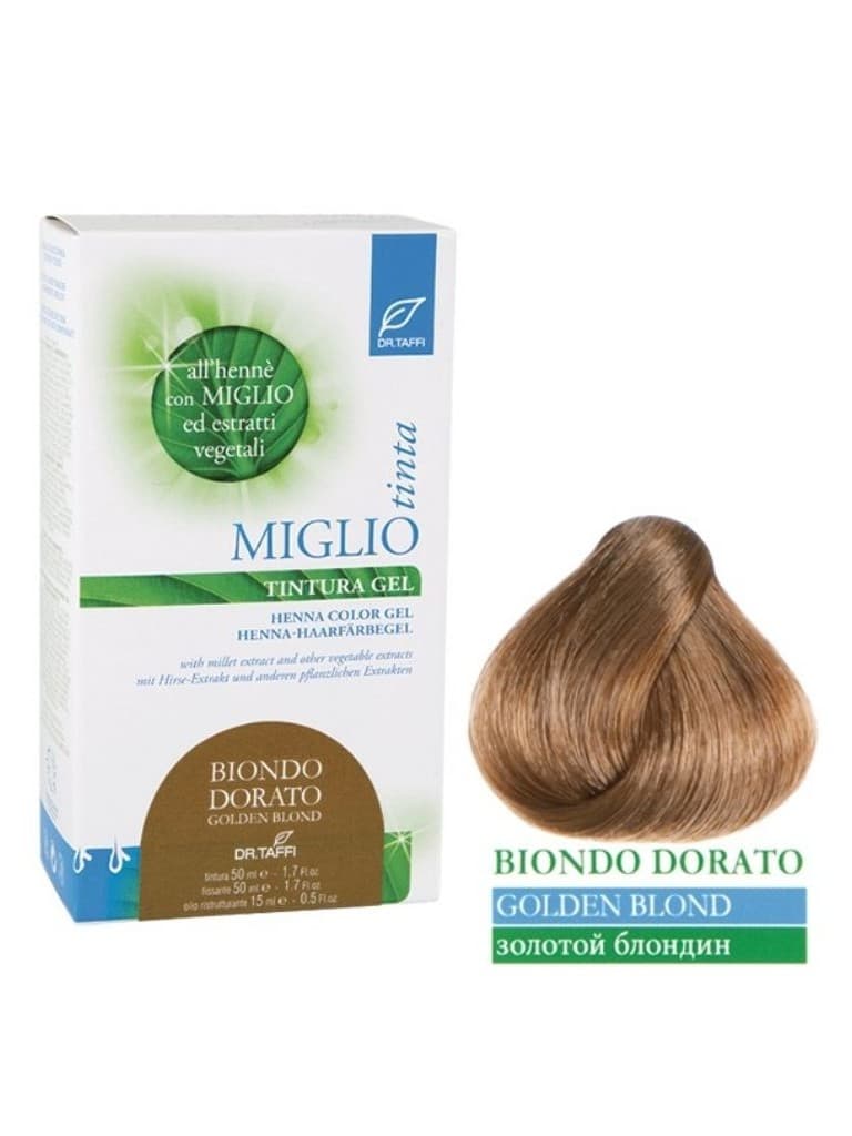 Dr Taffi Migliotinta Gel Biondo Dorato