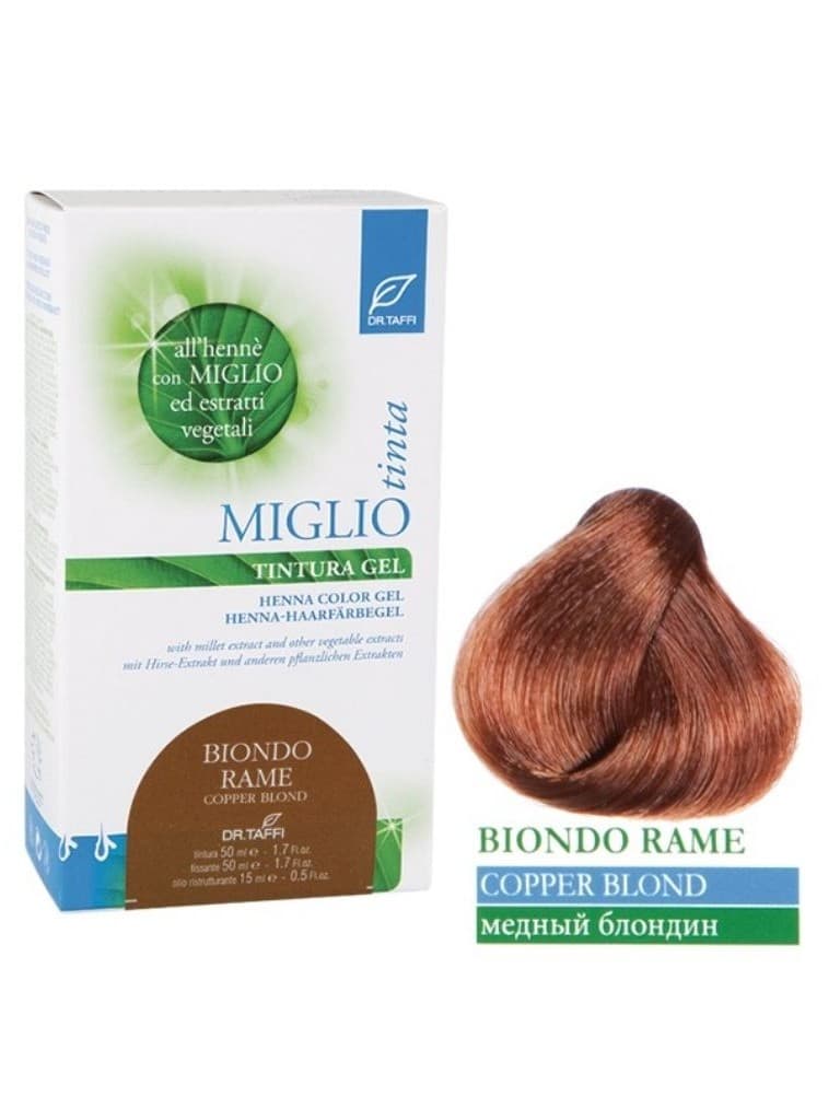 Dr Taffi Migliotinta Gel Biondo Rame