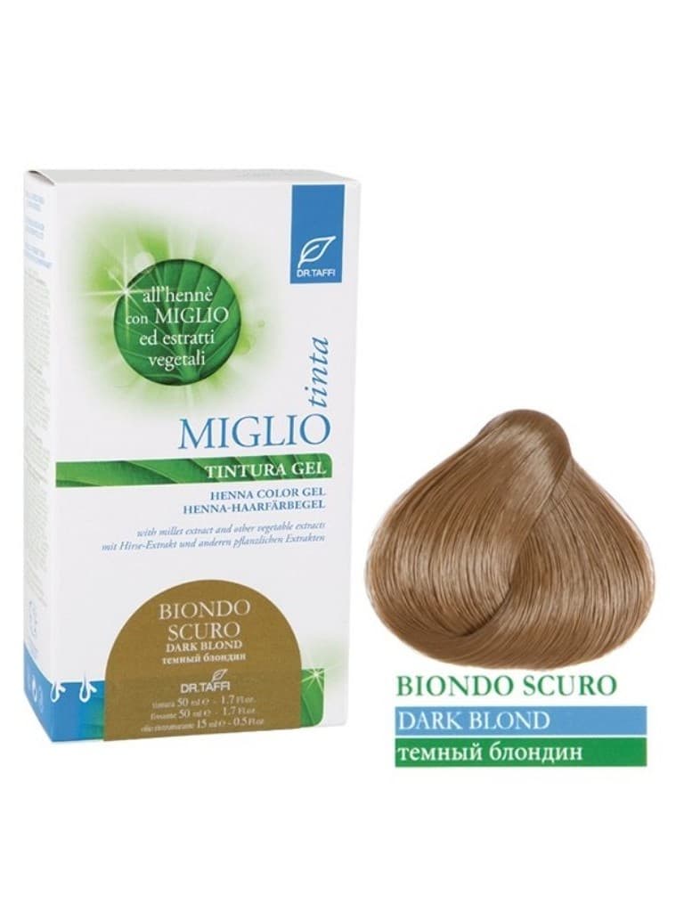 Dr Taffi Migliotinta Gel Biondo Scuro