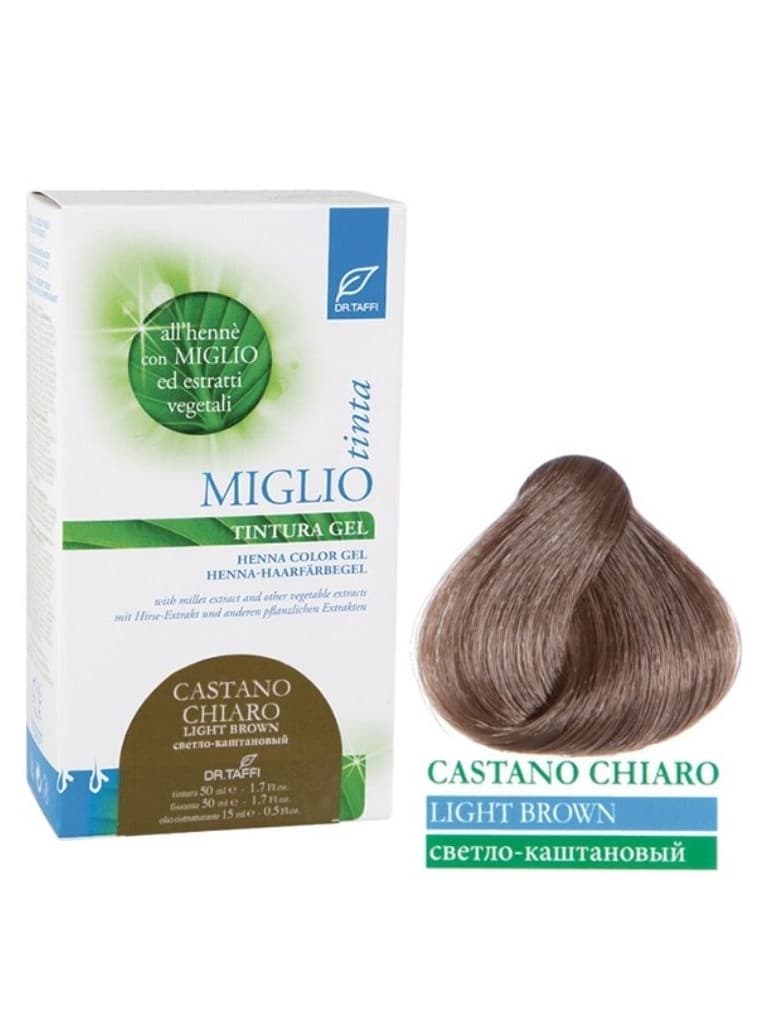 Dr Taffi Migliotinta Gel Castano Chiaro