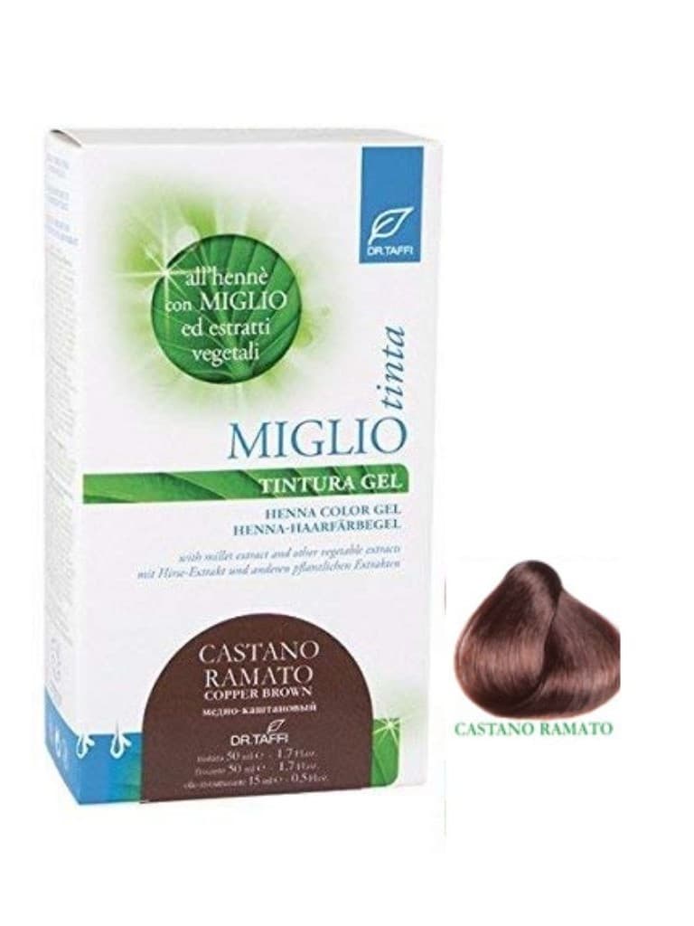 Dr Taffi Migliotinta Gel Castano Ramato
