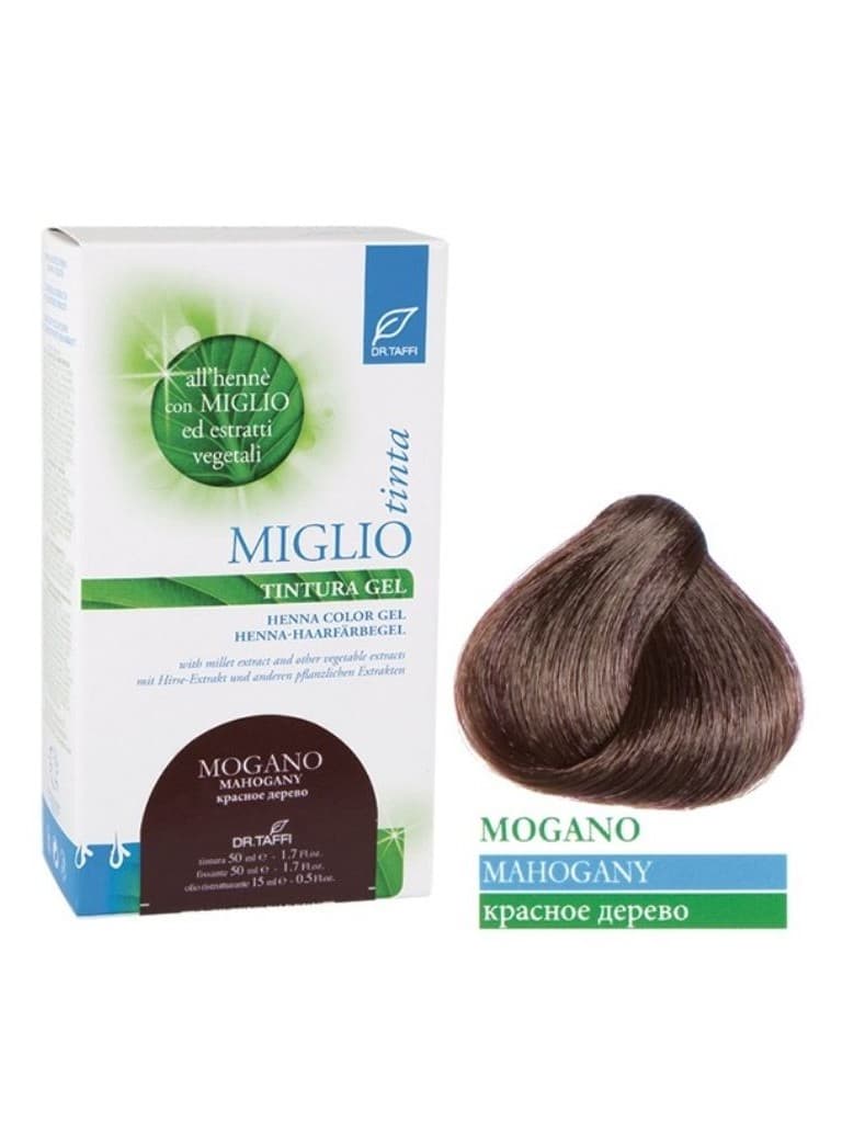 Dr Taffi Migliotinta Gel Mogano