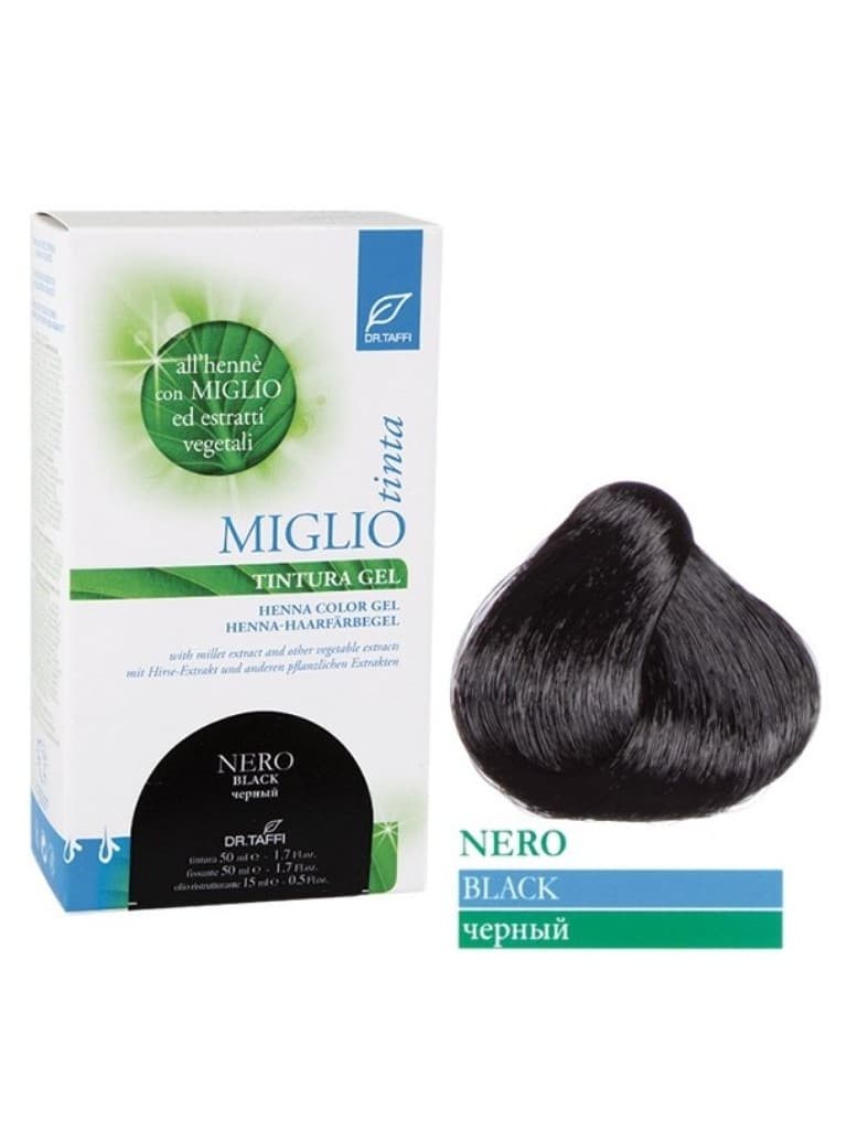 Dr Taffi Migliotinta Gel Nero
