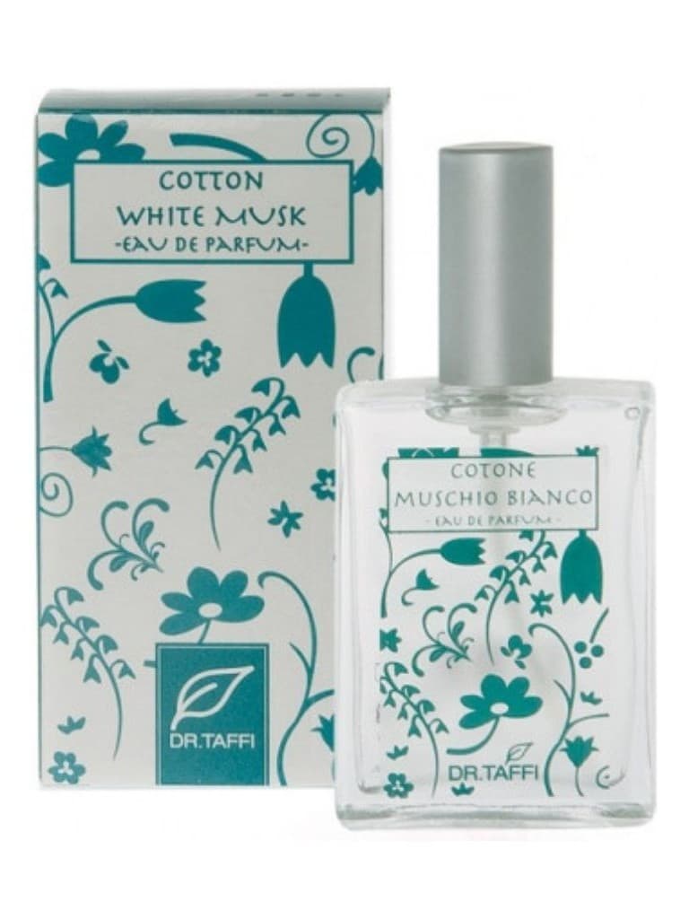 Dr. Taffi Cotton White Musk Eau de Parfum 35ml (Original)