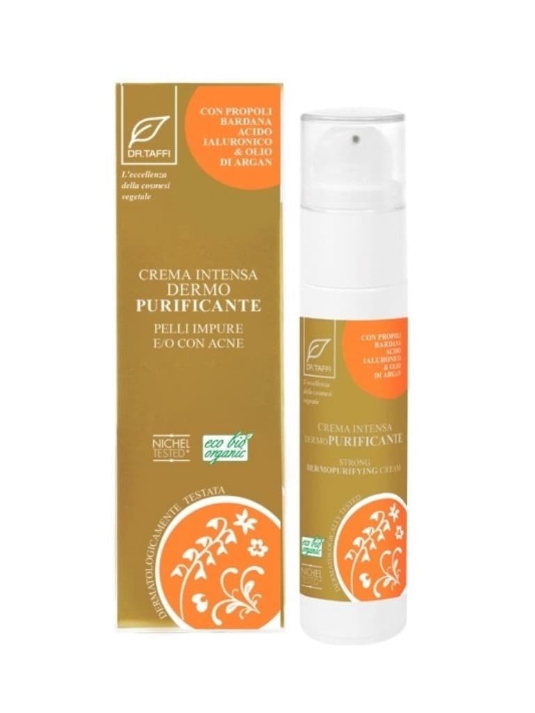 Dr.Taffi Crema Intense Dermo Purificante 30Ml T2883