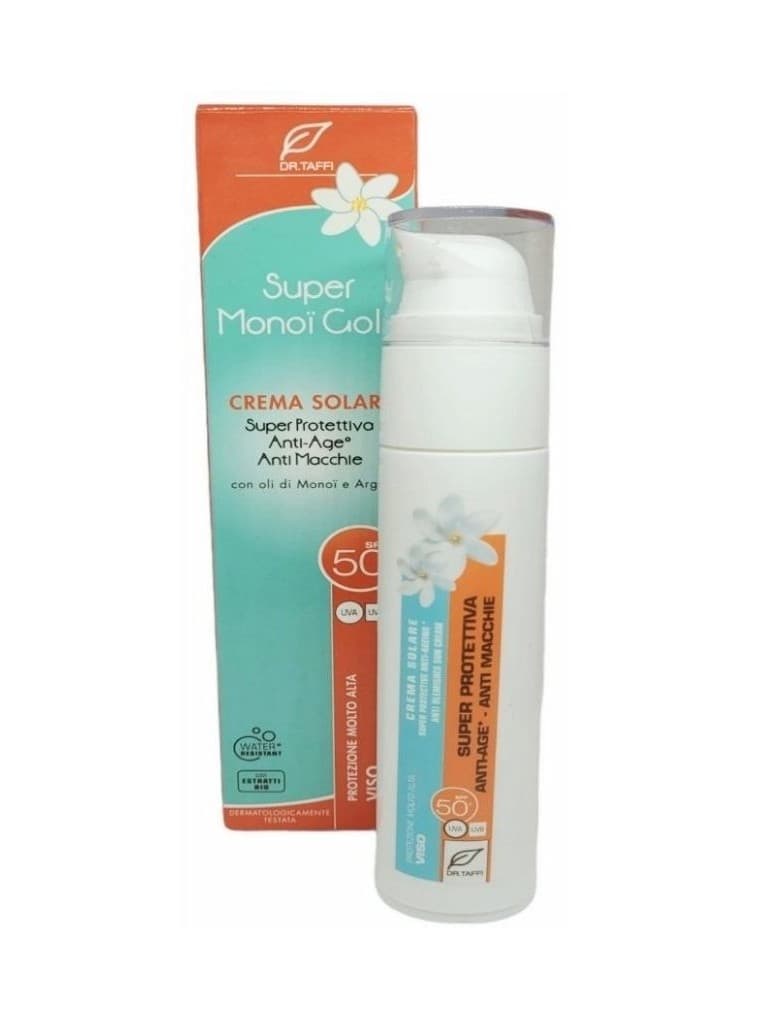Dr Taffi Super Monoi Gold Sun Cream 150Ml