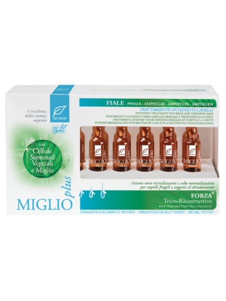 Dr. Taffi Miglio Plus Ampolas 12X10Ml 3133