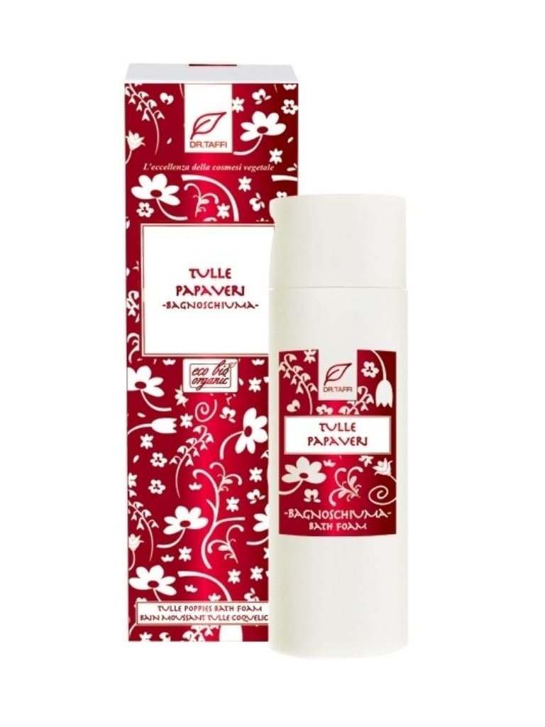 Profumati Bagnoschiuma Tulle E Papaveri Bio 200Ml