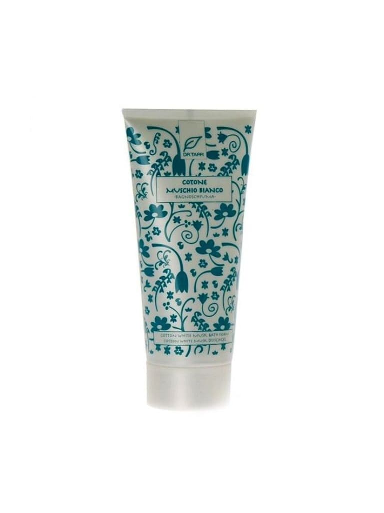 Dr Taffi Profumati Bagnoschiuma Cotone Muschio Bianco Bio 50Ml T3377