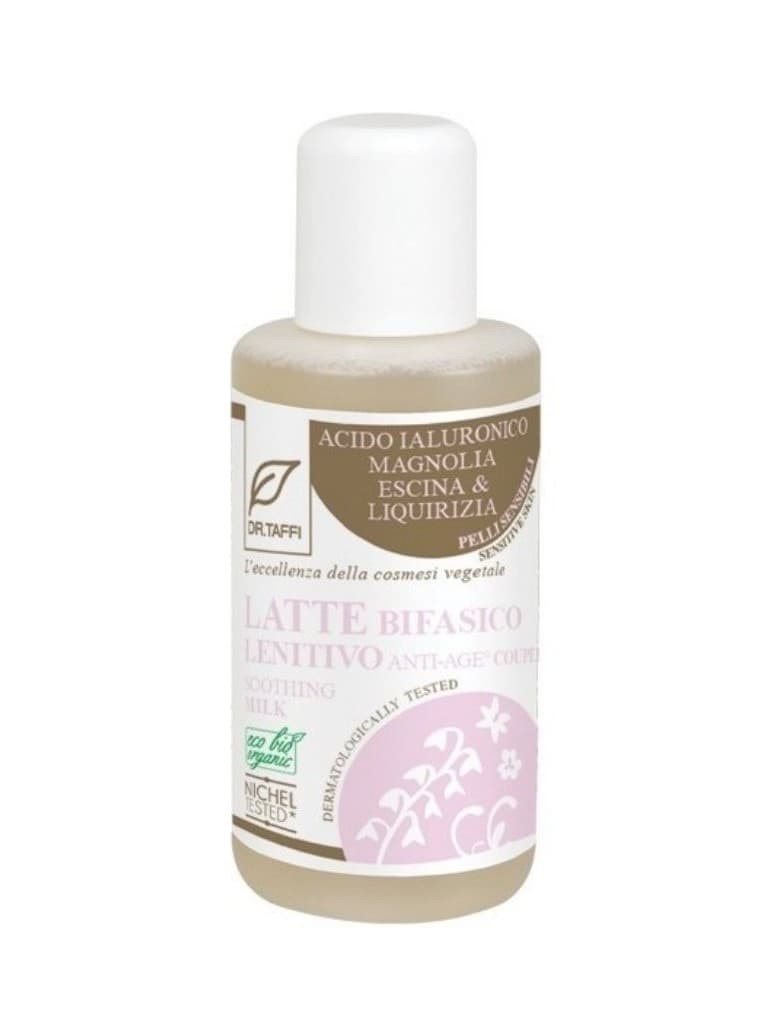 Dr.Taffi Latte Bifasico Lenitivo Anti-Age 200Ml T3452