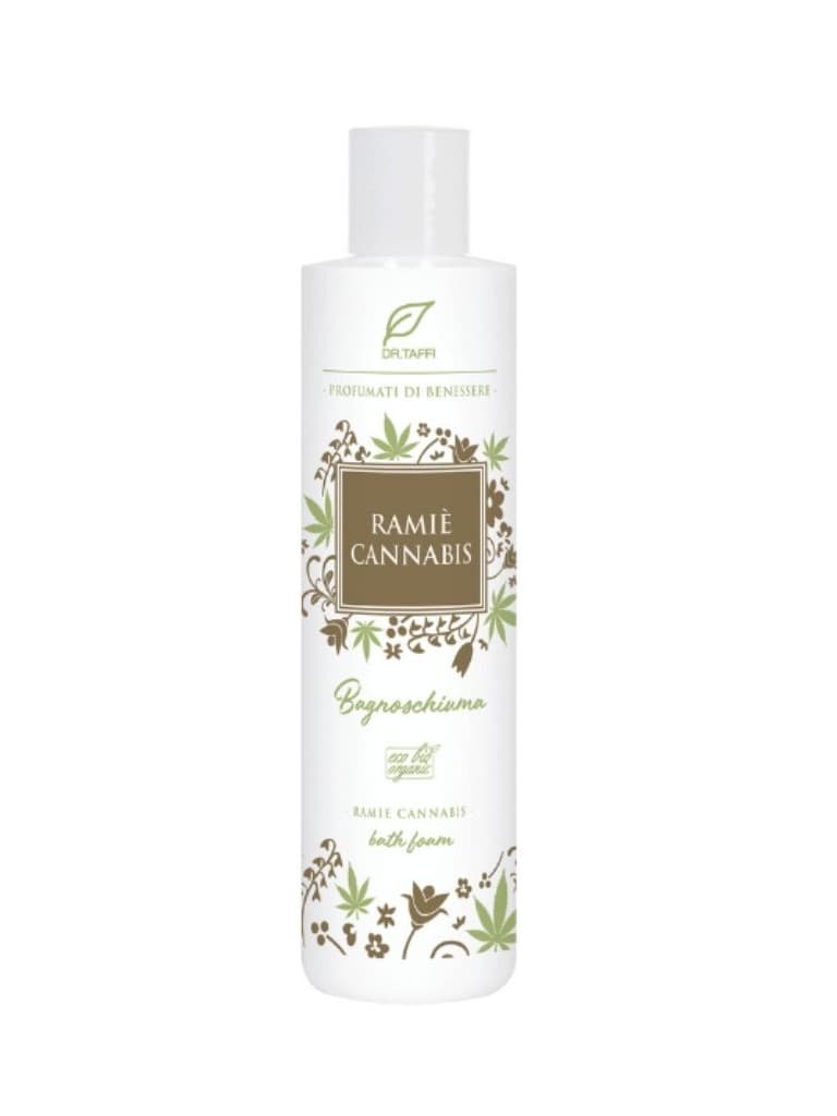 Dr Taffi Profumati Bagnoschiuma Ramie Cannabis Bio 250Ml T3476