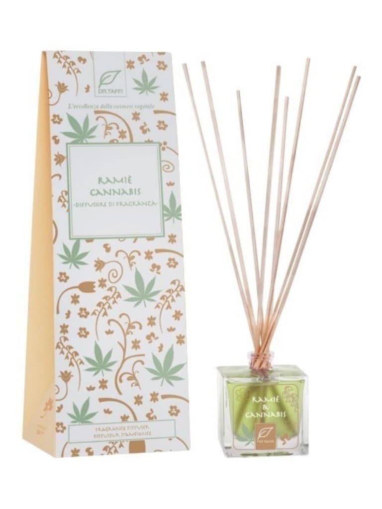 Dr Taffi Profumati Diffusore Di Fragranza Ramie Cannabis 80Ml T3477